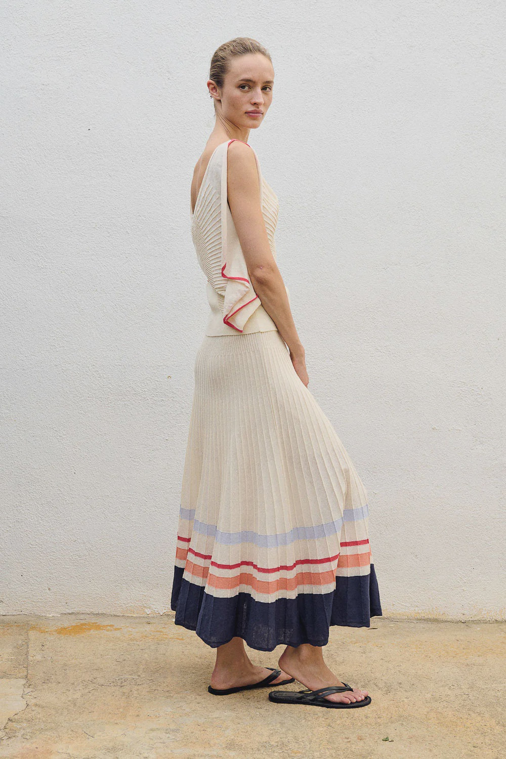 SM Top with Ruffles
