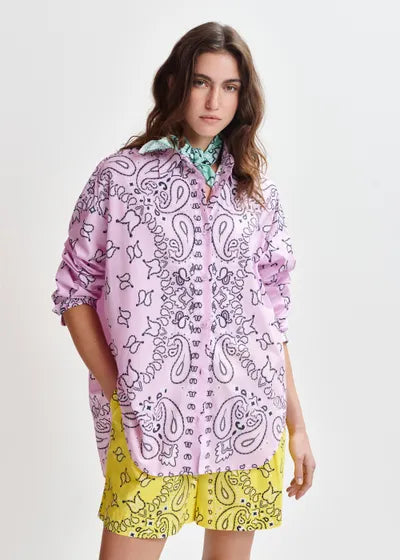 Histende Printed Shirt