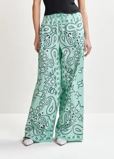 Hintwerpen Printed Pants