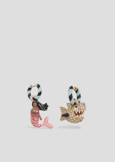 Hermaid Earrings