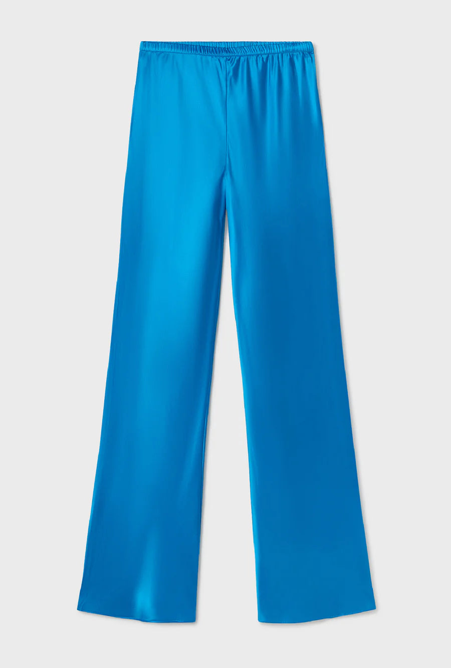 Bias Cut Pants Coast Blue