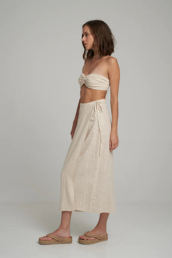 Hana Natural Skirt