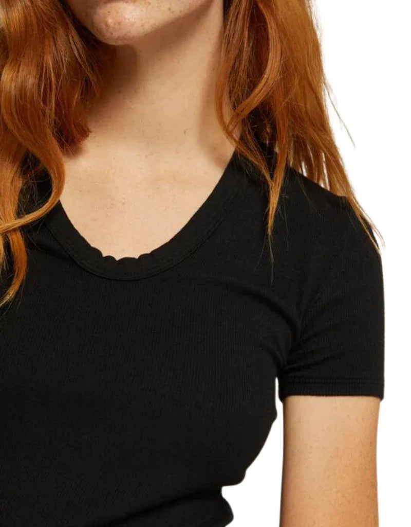 April U Neck T Shirt