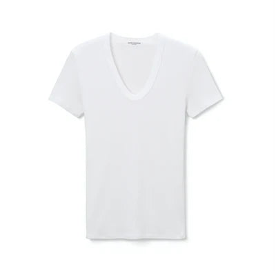 Gigi High Neck Ribbed Tank