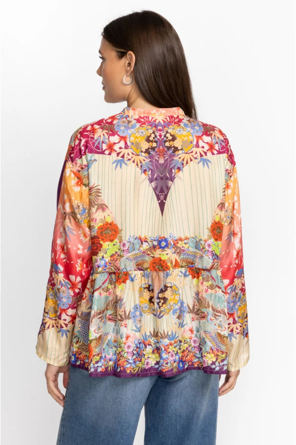 Adelina Derive Blouse