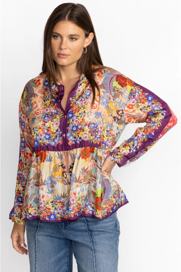 Adelina Derive Blouse