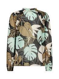 Eisa Arum Blouse in Black