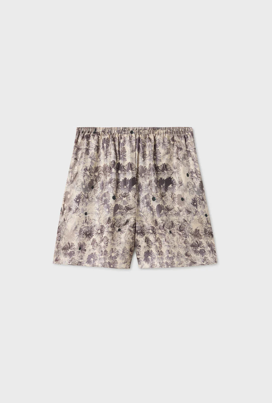 Twill Racer Shorts Aster Floral