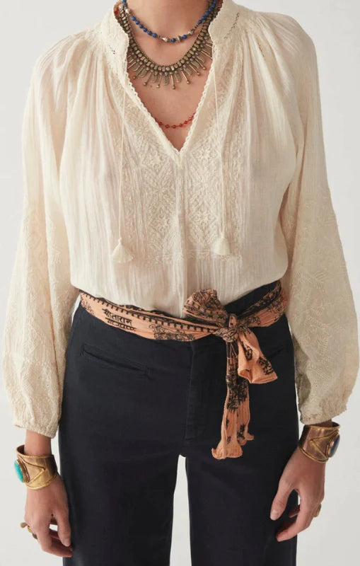 Sandrine Corsica Blouse