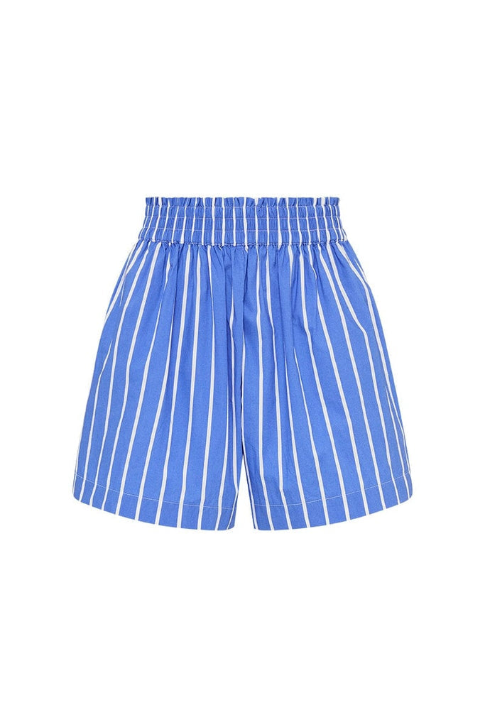 Elva Short - Aida Stripe Blue