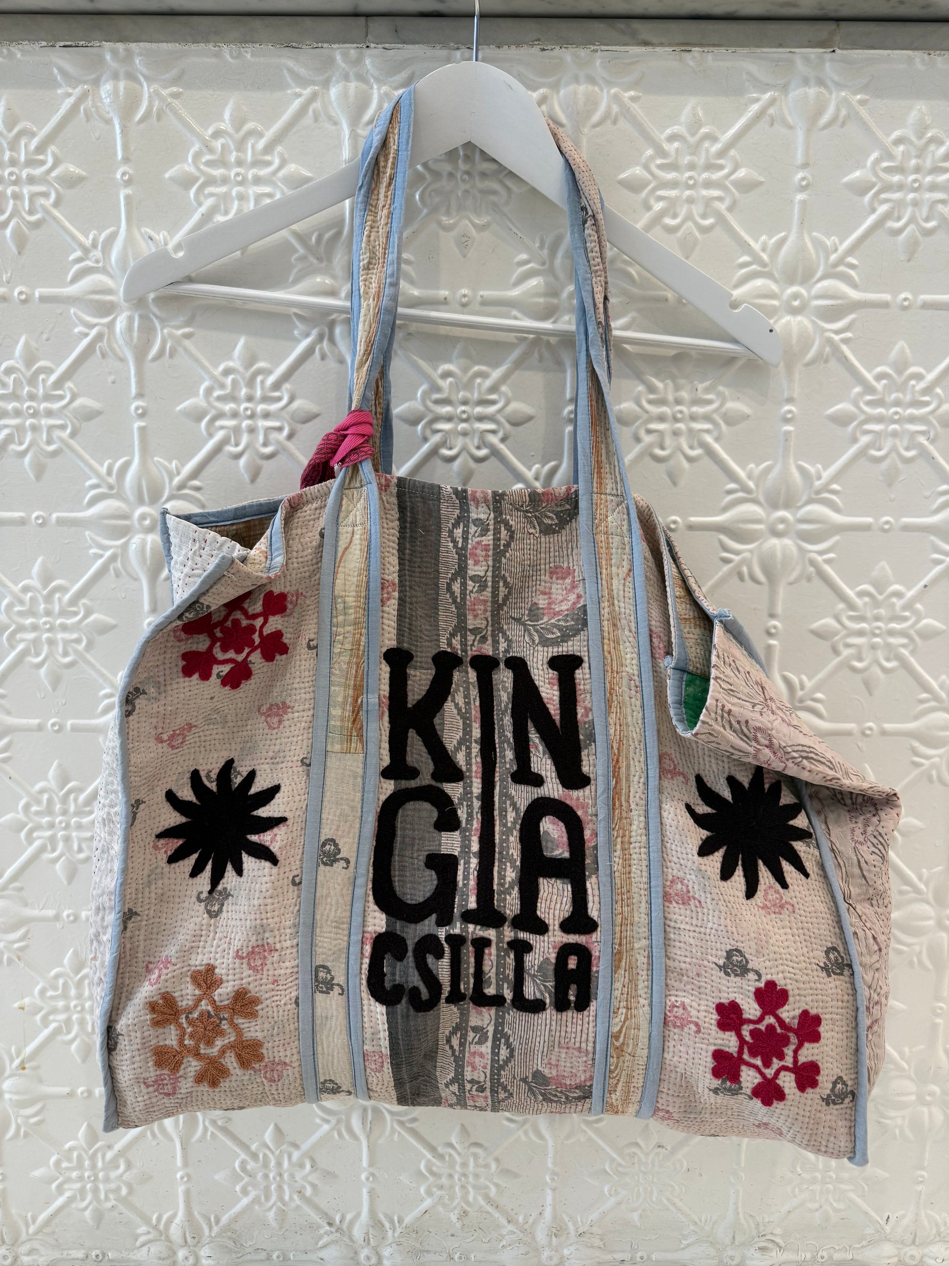 Indian Kantha Bag