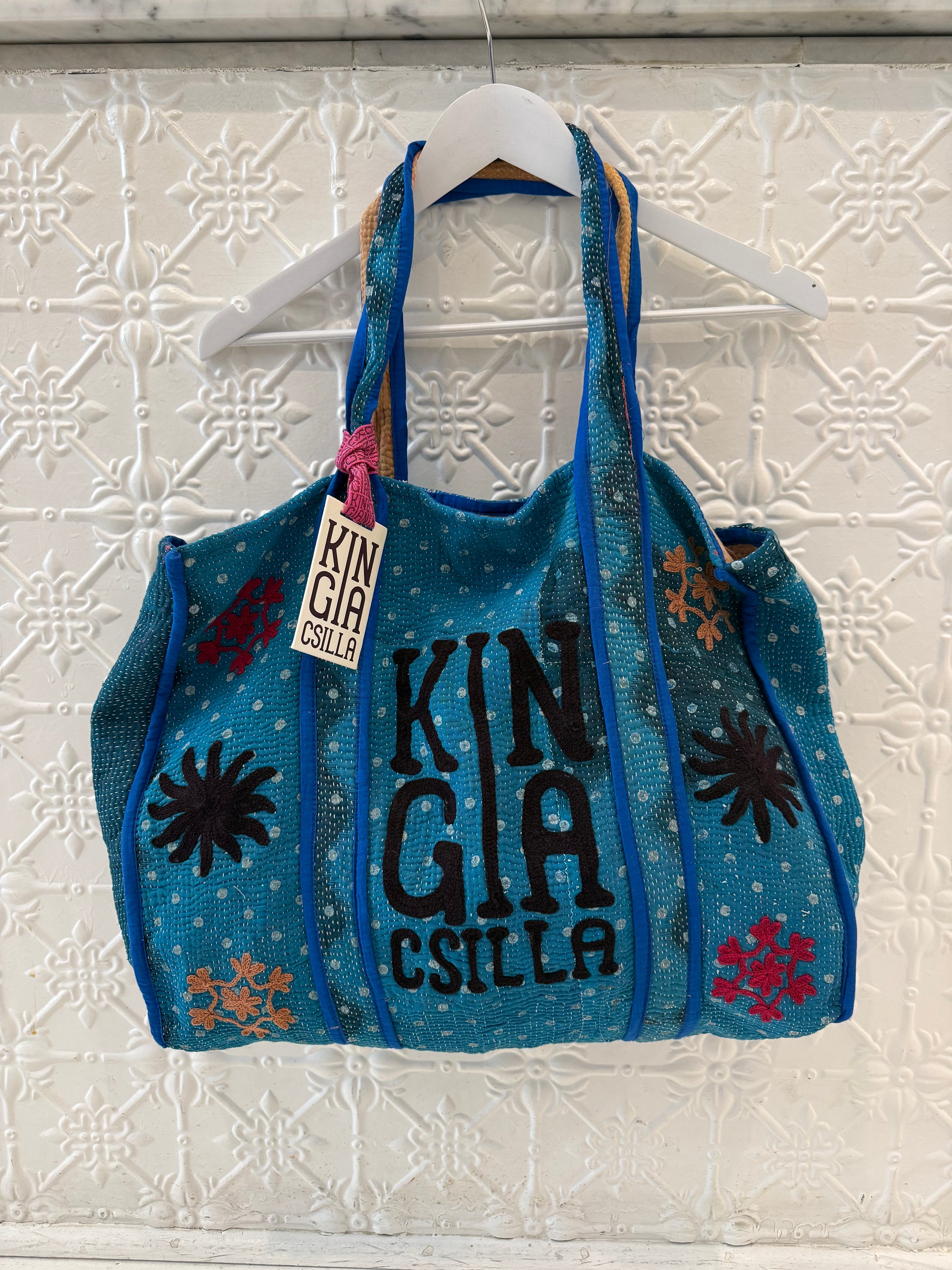Indian Kantha Bag