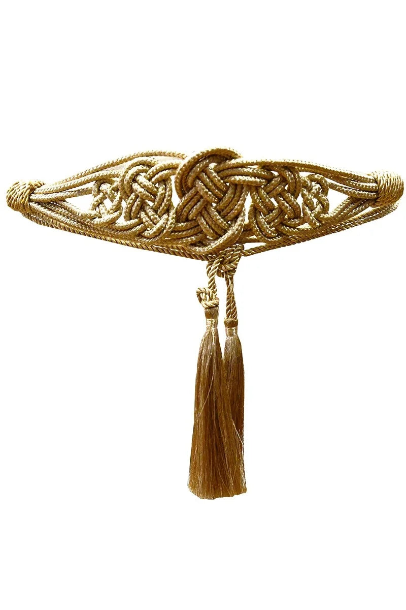 Gold Cotton Belt