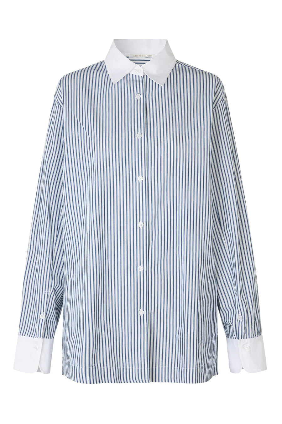Barbara Shirt - Indigo Stripe
