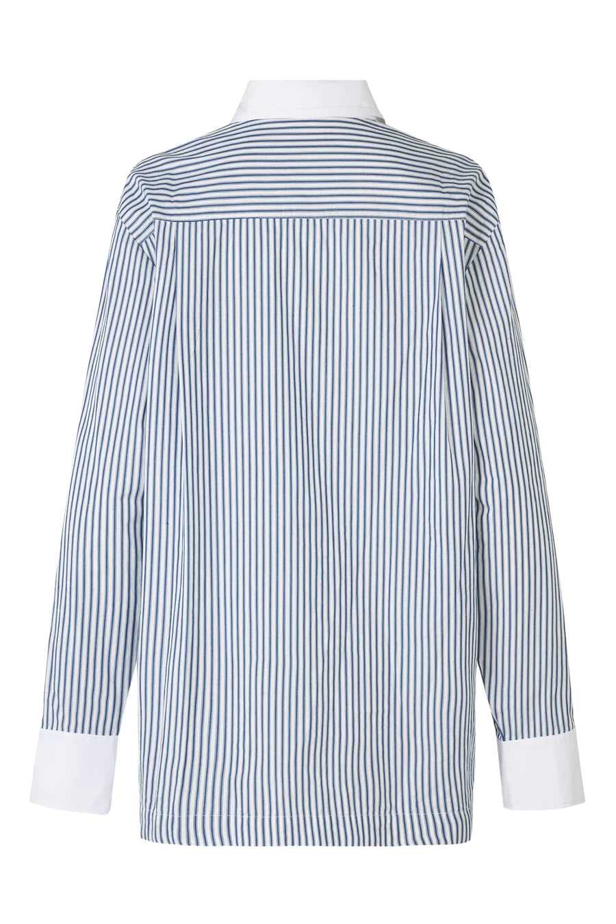 Barbara Shirt - Indigo Stripe