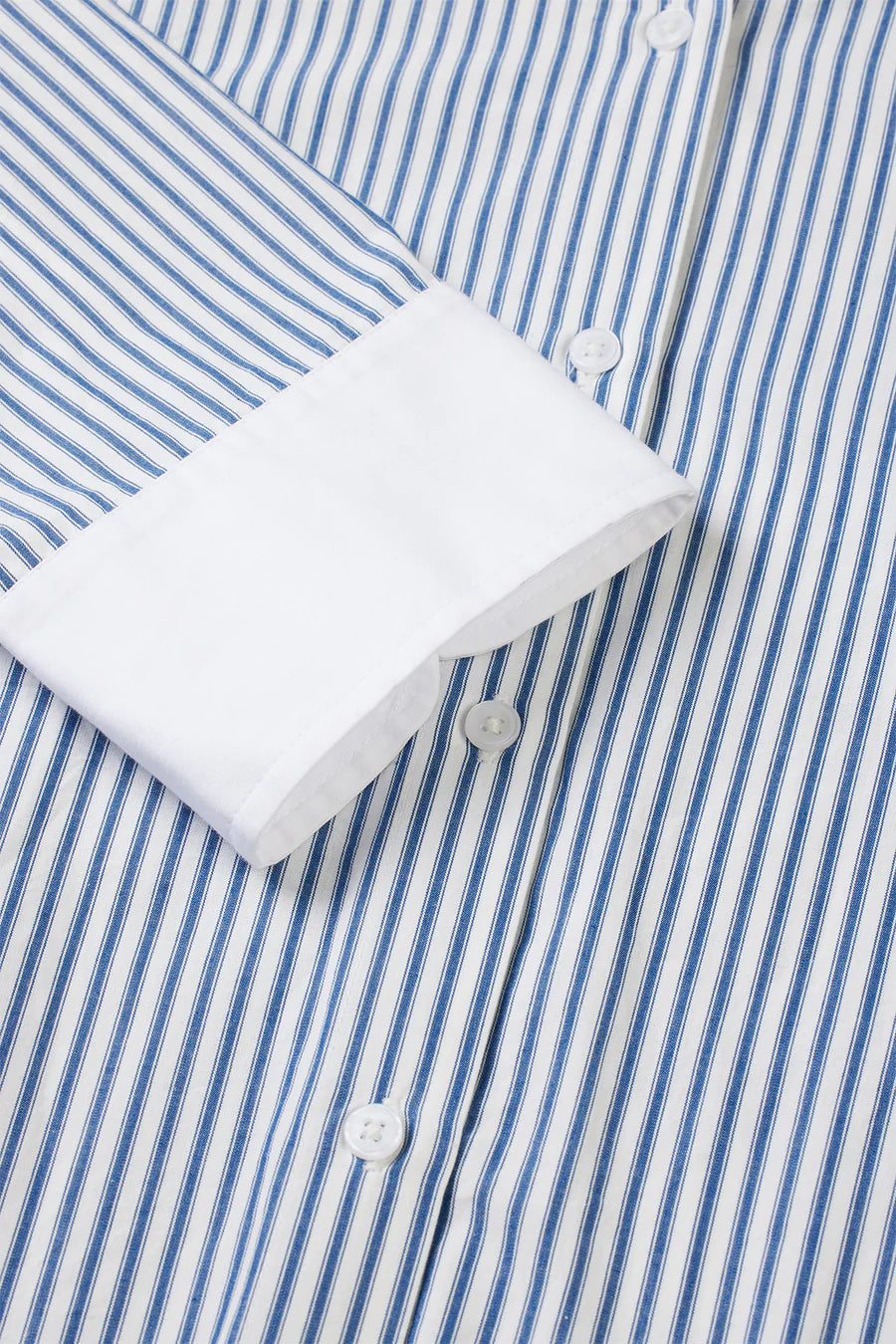 Barbara Shirt - Indigo Stripe
