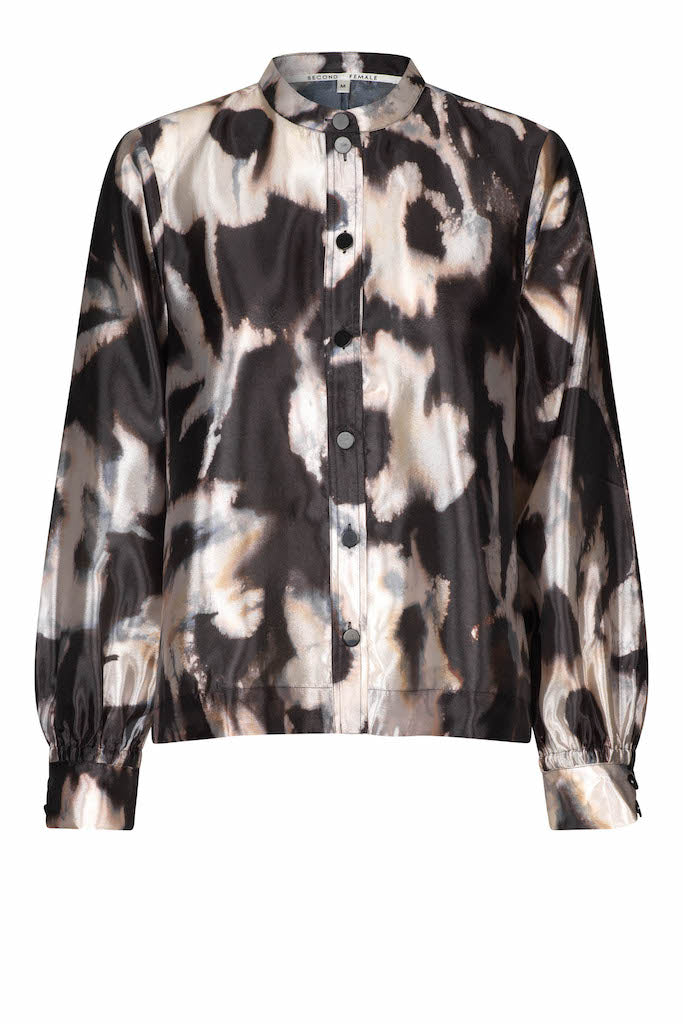 Softly Floral Print Shirt