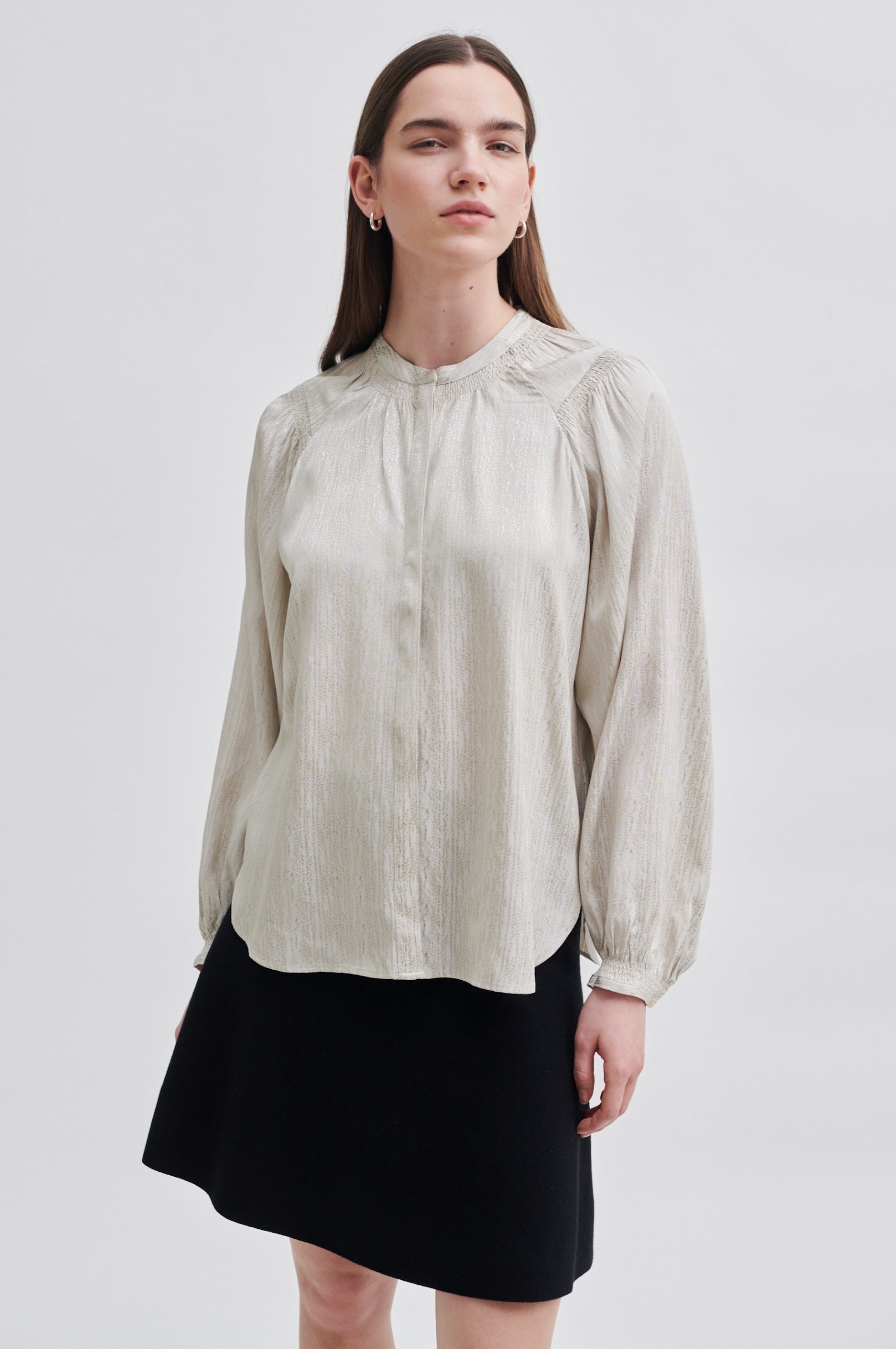 Haven Collarless Shirt