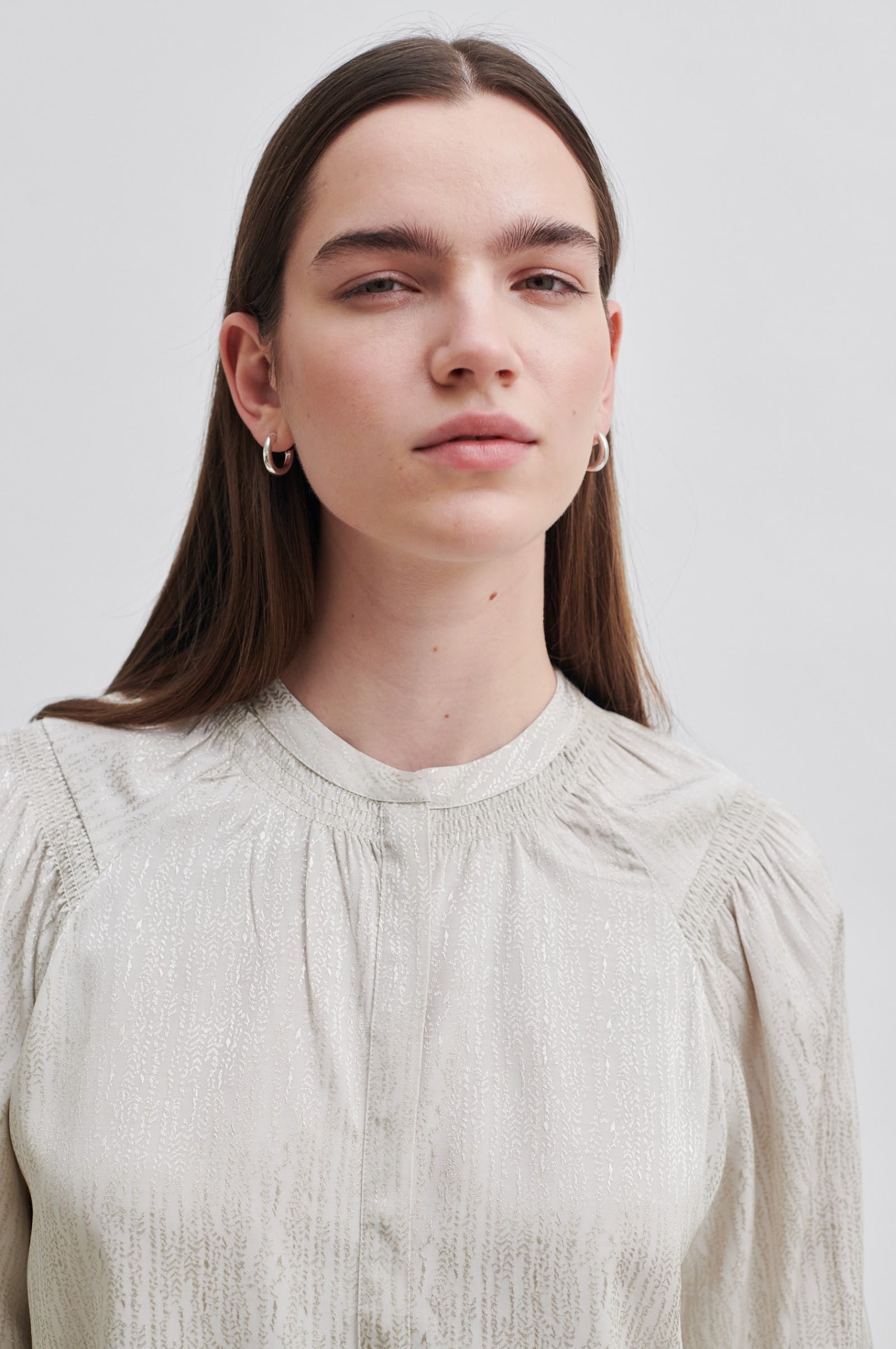 Haven Collarless Shirt