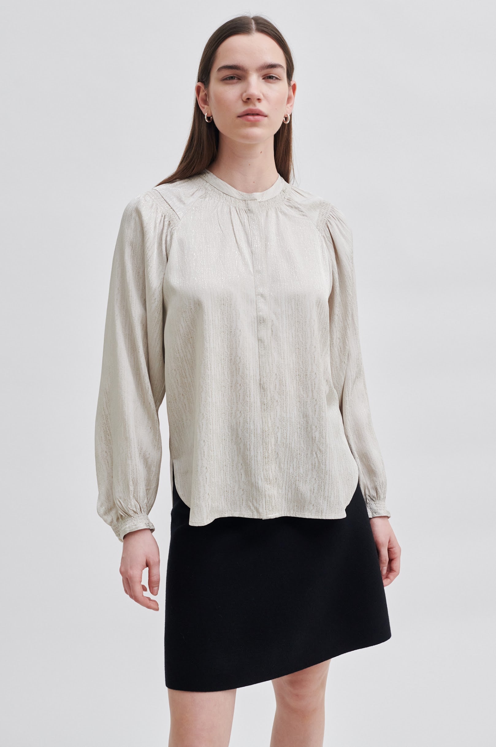 Haven Collarless Shirt