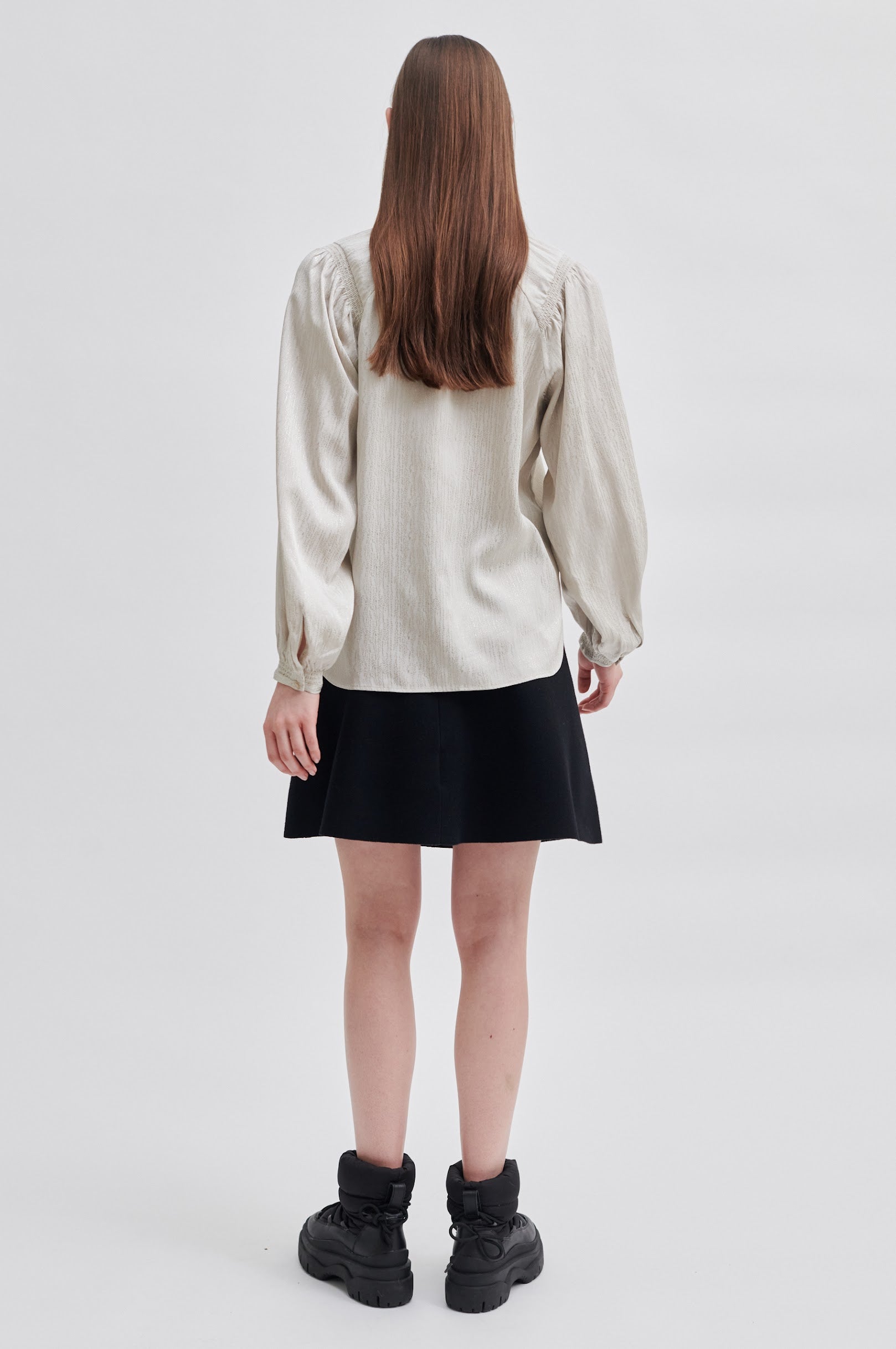Haven Collarless Shirt