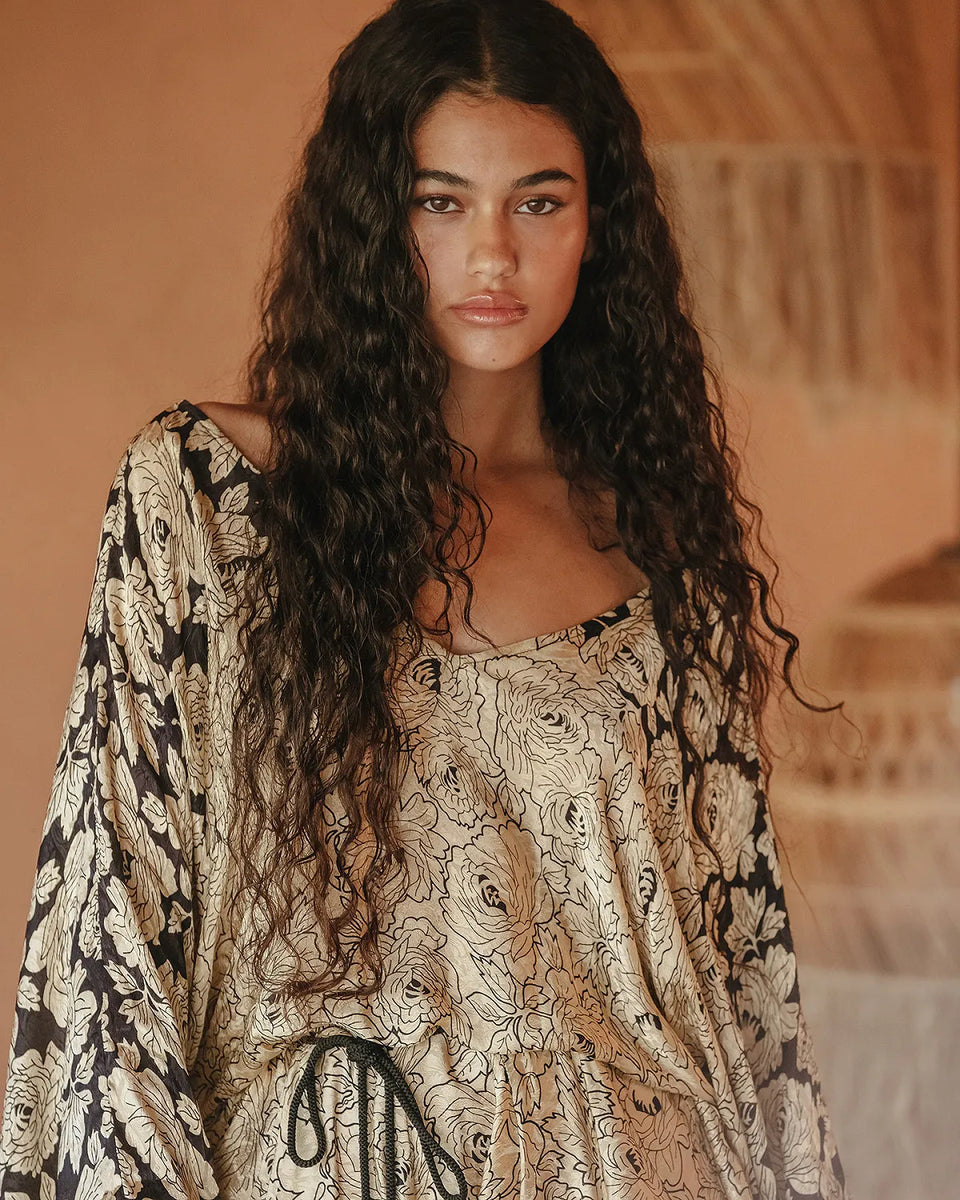 Rose De Damas Dress