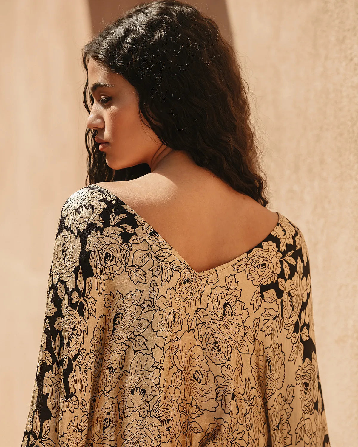 Rose De Damas Dress