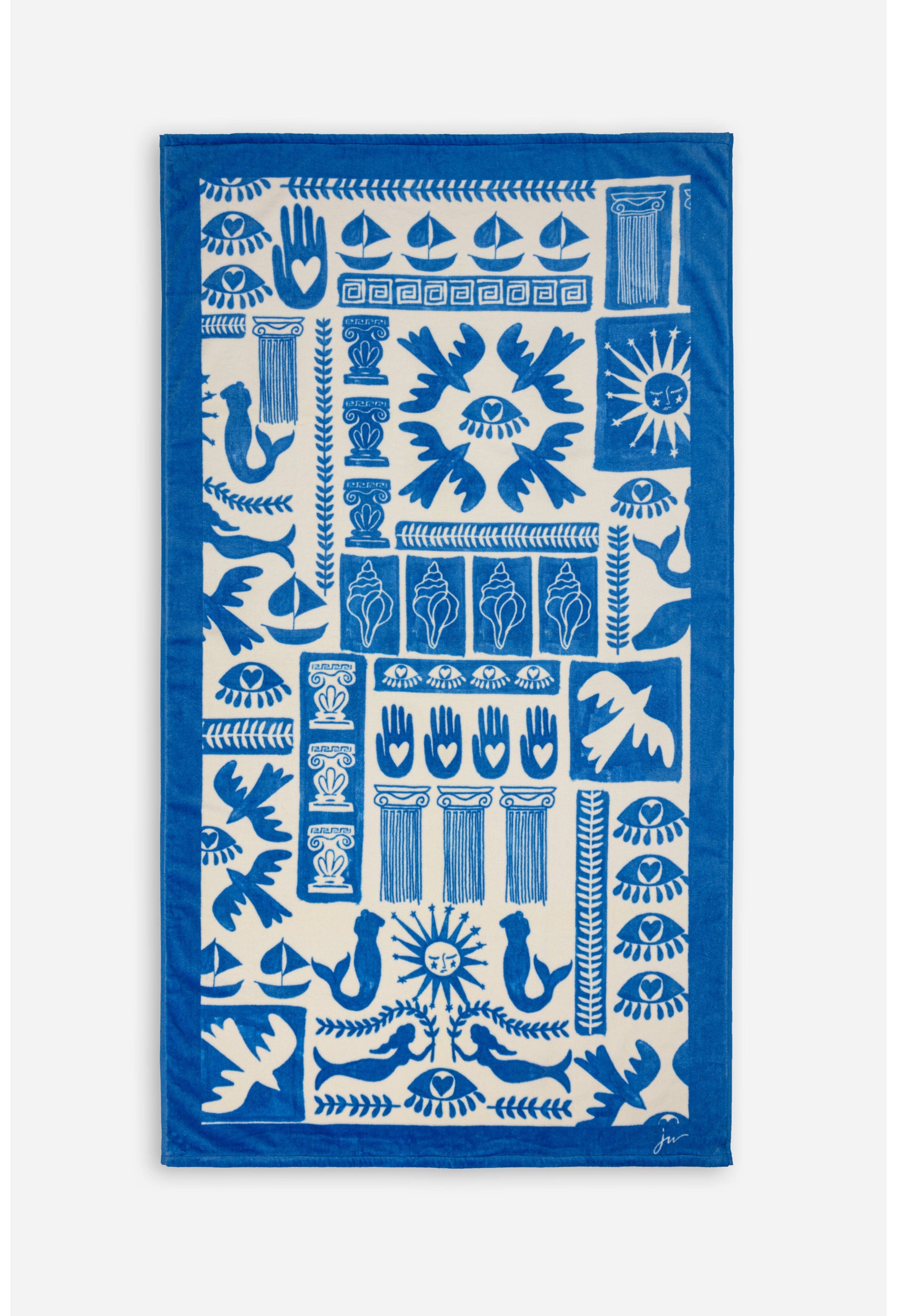 Calliope Beach Towel
