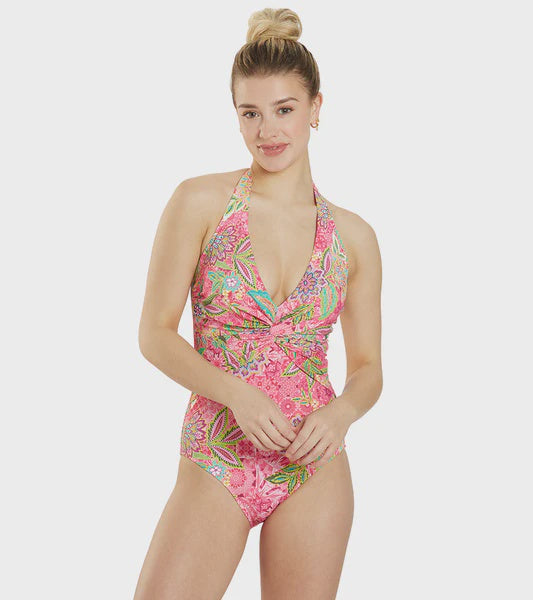 Flamingo Twist Onepiece