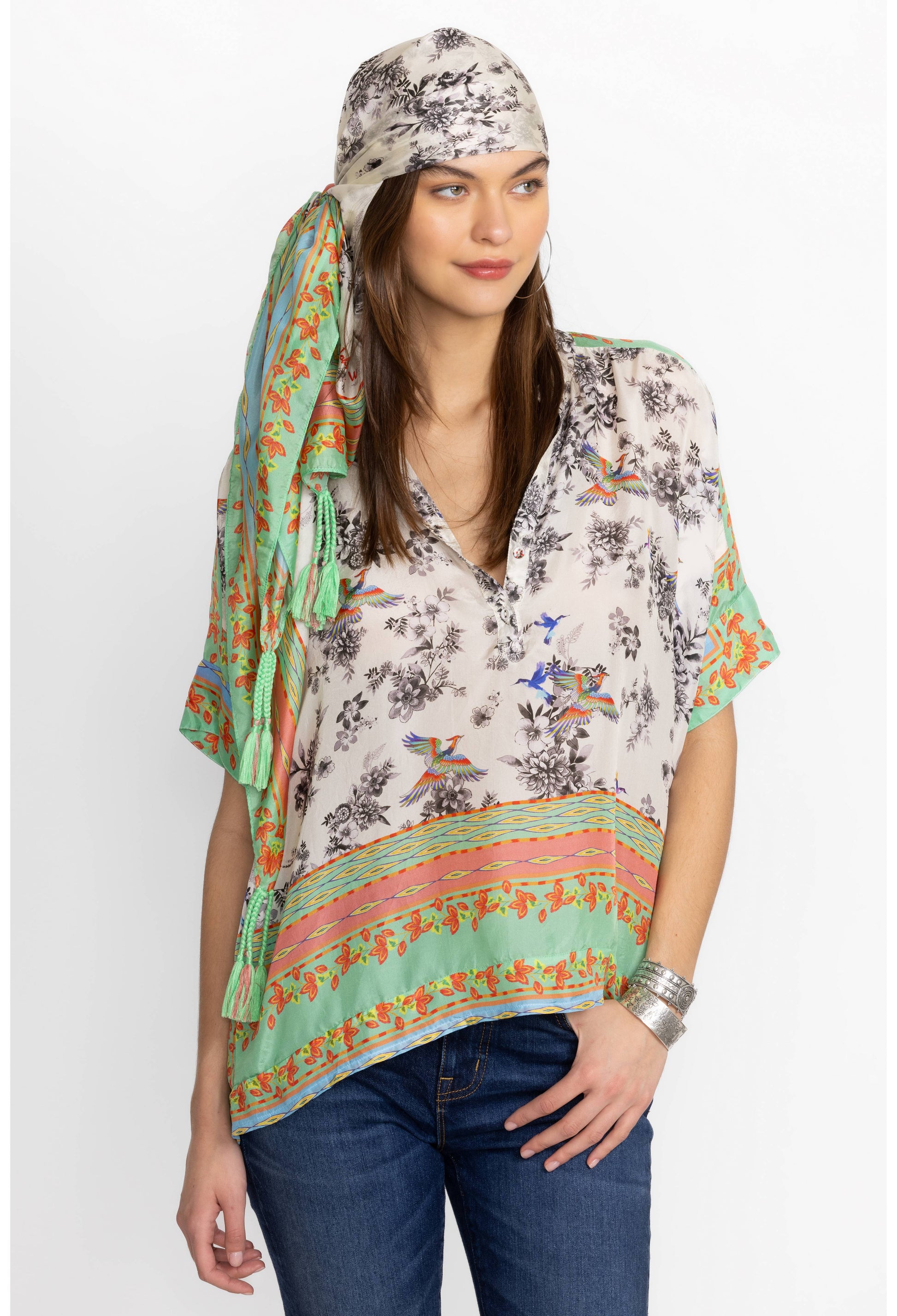 Dreamer Garden Scarf