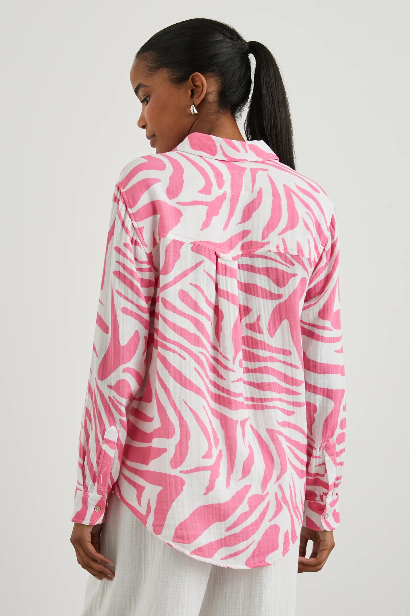 Ellis Shirt - Pink Tiger