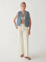 Telma Blue Simone Vest