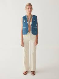Telma Blue Simone Vest