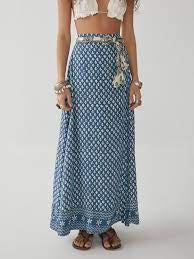 Fabia Blue Simone Skirt