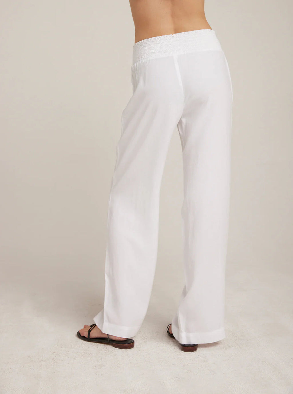 Bella Dahl Smocked Waist Pant