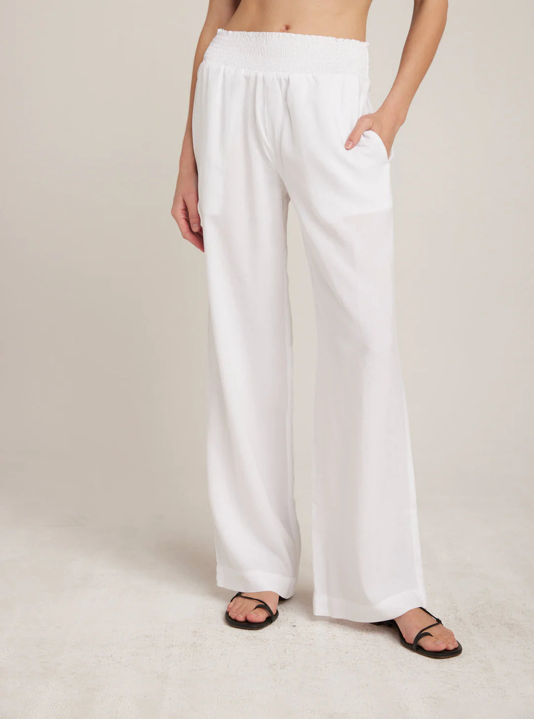 Bella Dahl Smocked Waist Pant