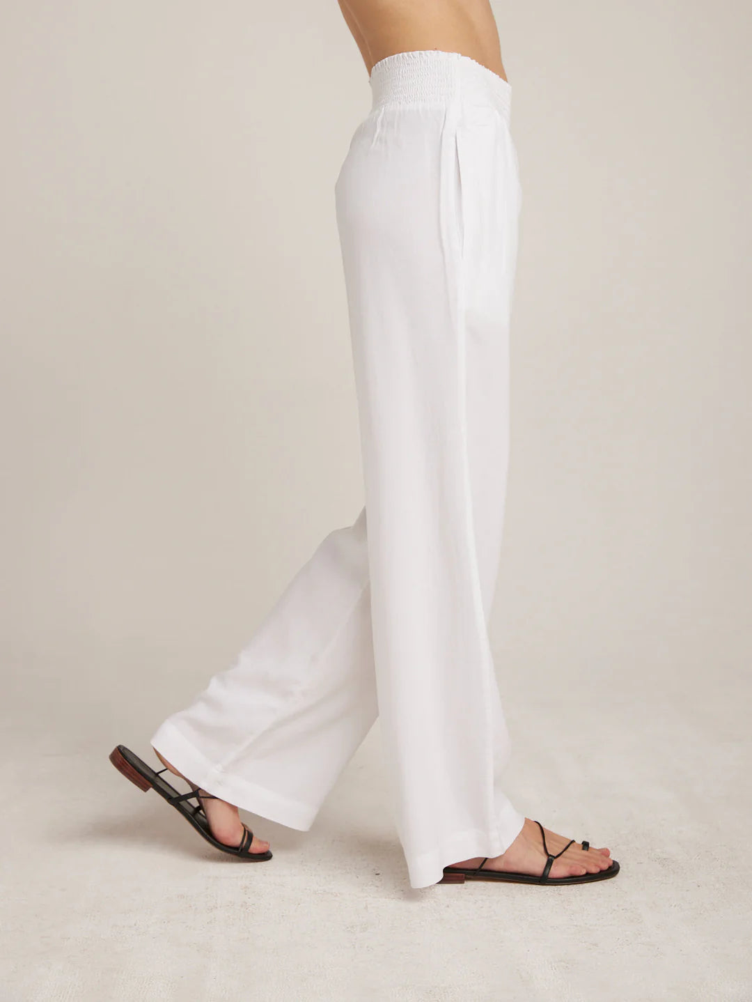 Bella Dahl Smocked Waist Pant