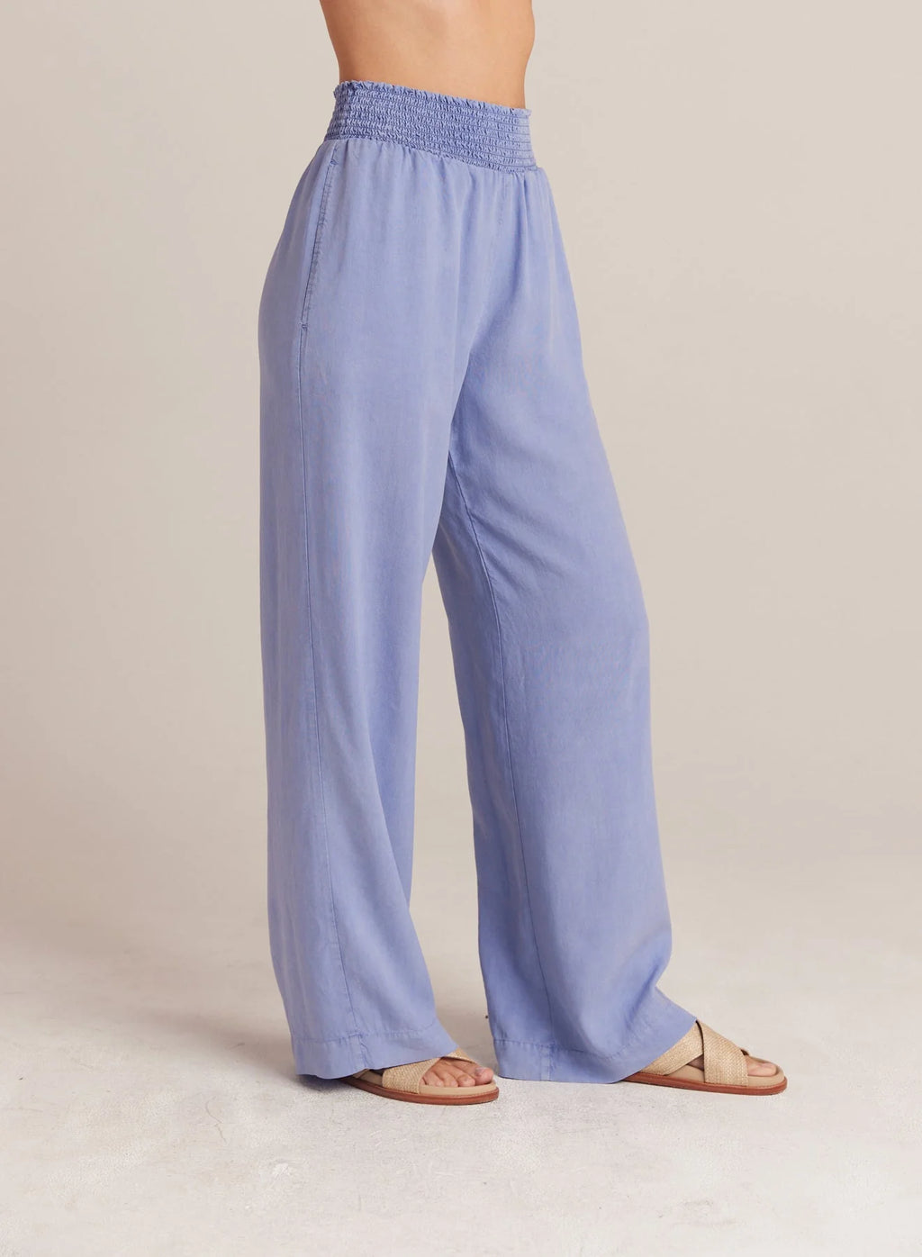 Bella Dahl Smocked Waist Pant