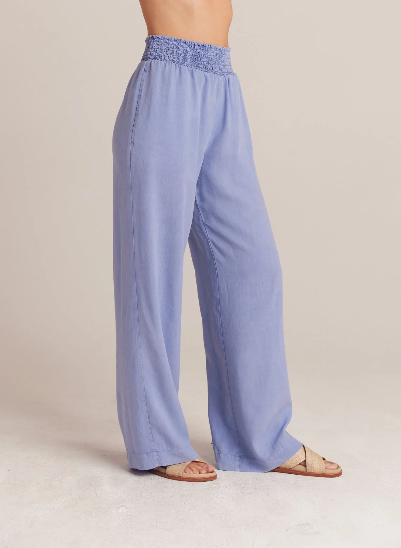 Bella Dahl Smocked Waist Pant
