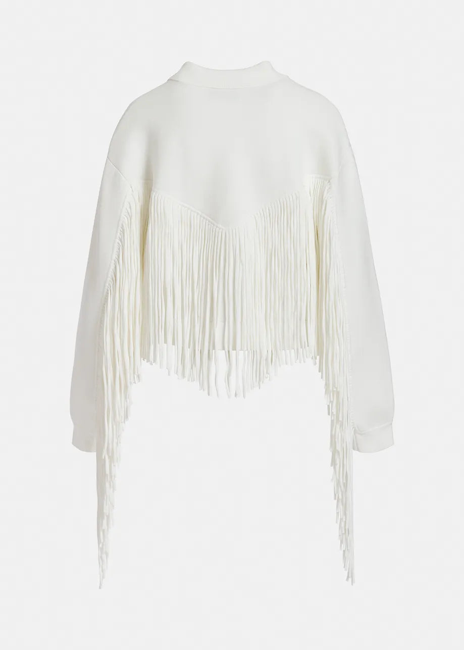 Gou Endless Fringe Jacket