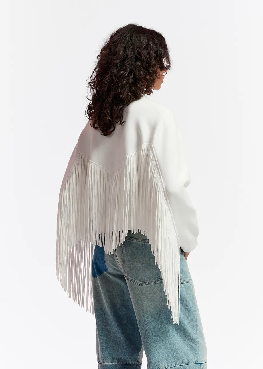 Gou Endless Fringe Jacket