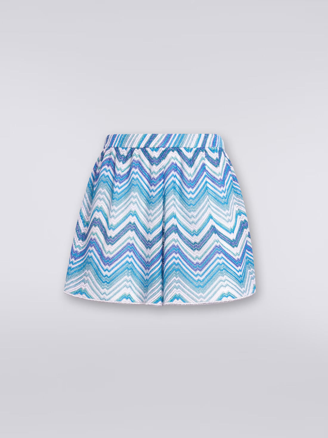 Missoni Shorts Blue Chevron