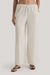 Freja Pant Cream Pinstripe