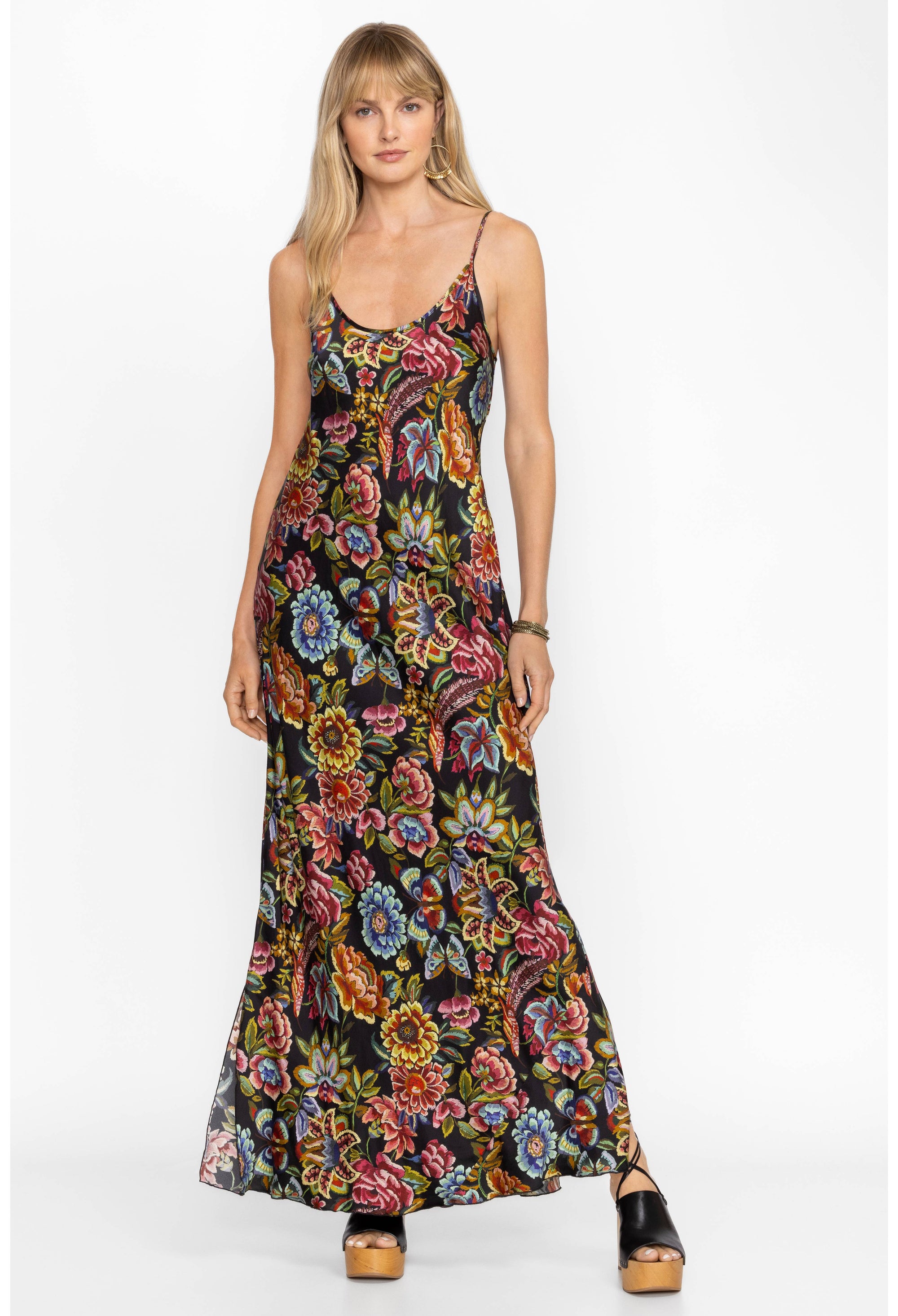 Gigianna Slip Dress - Antiqua Flower