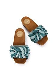 Teal Mulgala Slide