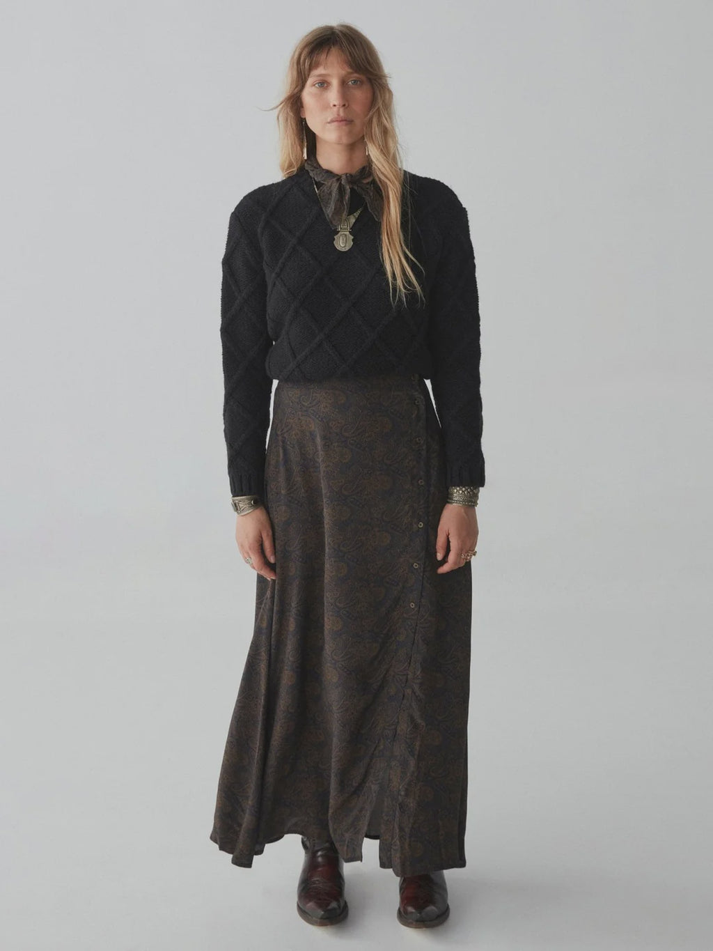 Lola Skirt - Cachemira