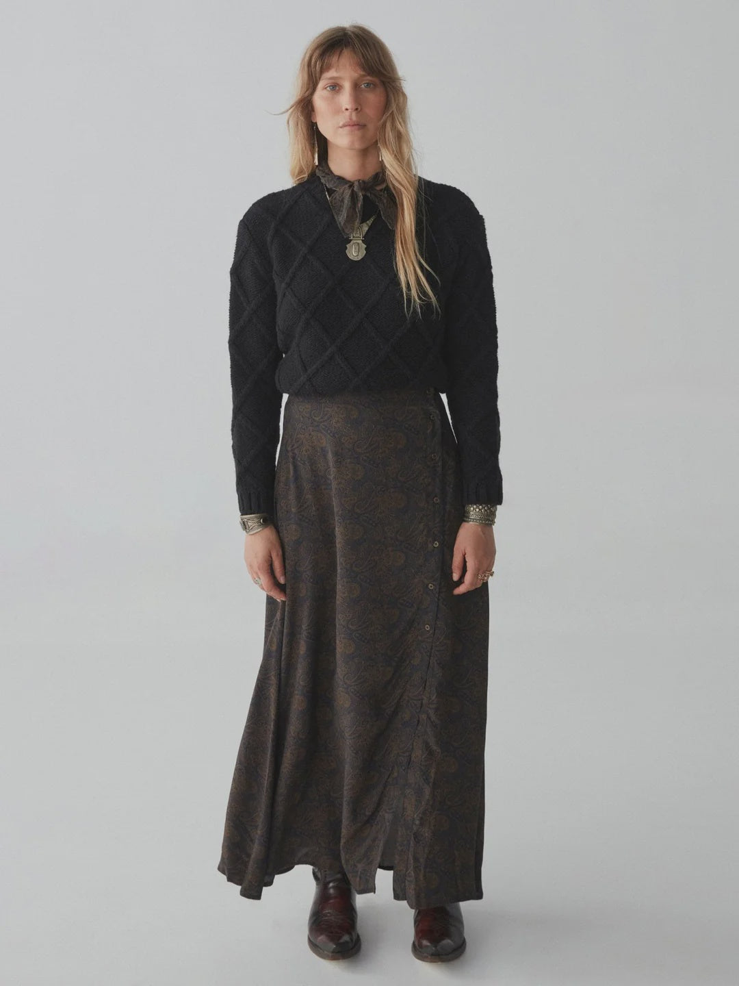 Lola Skirt - Cachemira