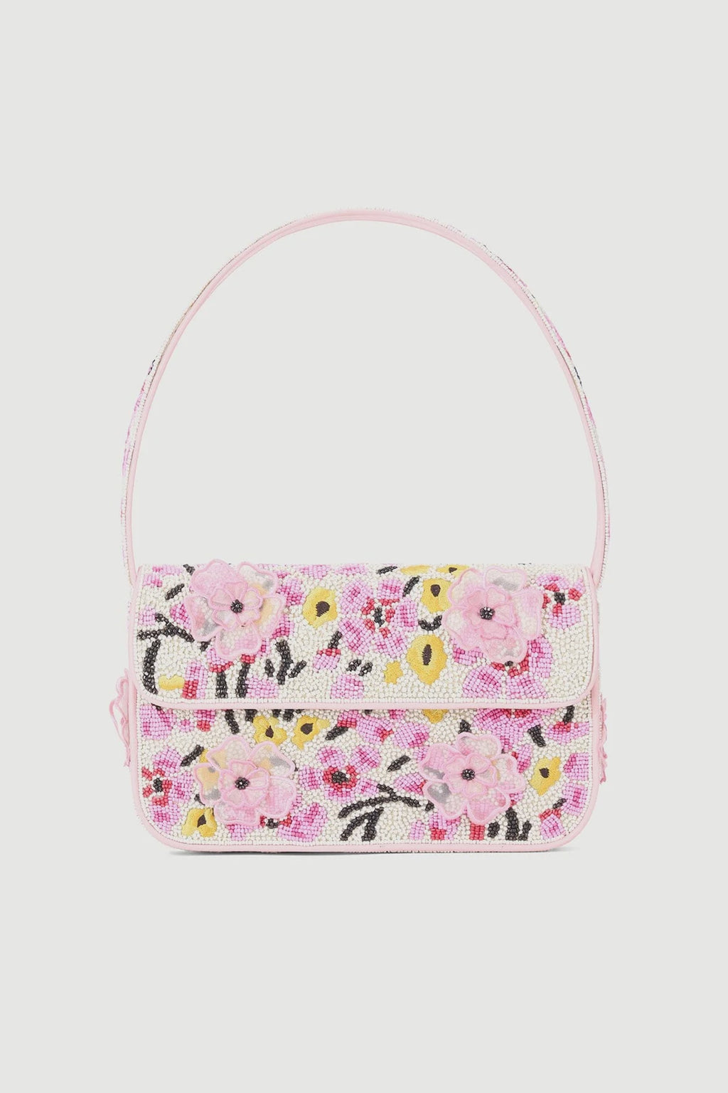 Tommy Beaded Bag - Blossom Floral Tapestry
