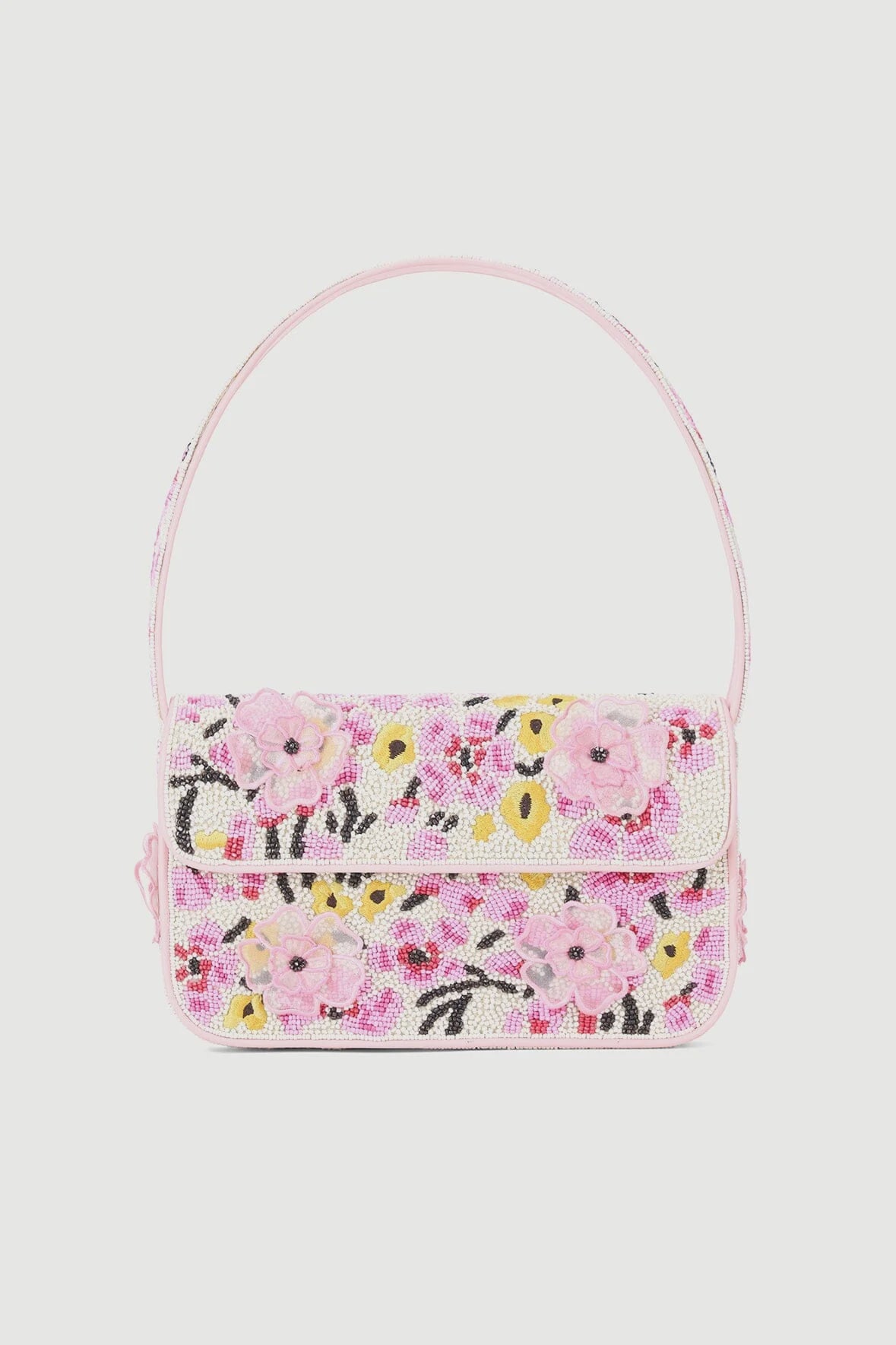 Tommy Beaded Bag - Blossom Floral Tapestry
