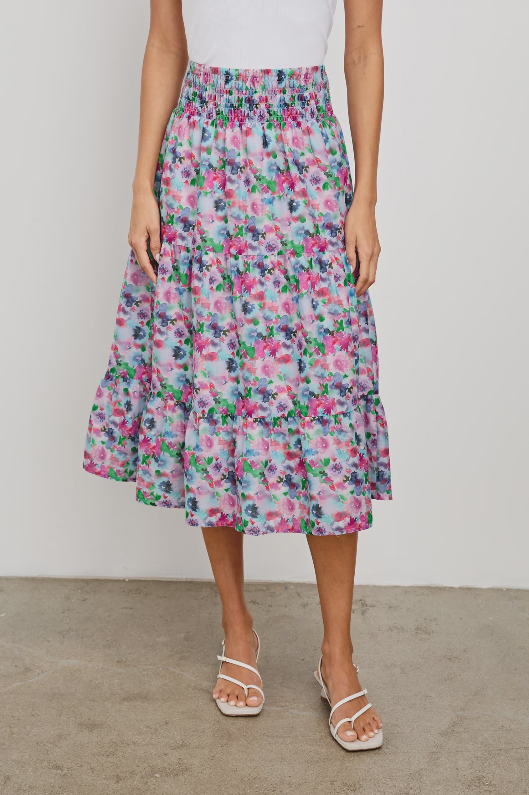 Edina Skirt - Spring Meadow